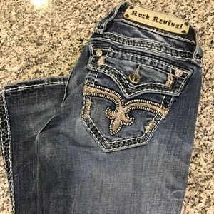 Rock revival jeans size 25